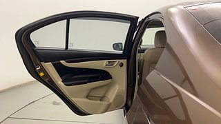 Used 2016 Maruti Suzuki Ciaz [2014-2017] ZDi+ SHVS Diesel Manual interior LEFT REAR DOOR OPEN VIEW