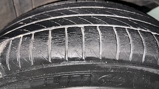Used 2017 Honda WR-V [2017-2020] i-VTEC S Petrol Manual tyres LEFT REAR TYRE TREAD VIEW