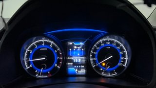 Used 2016 Maruti Suzuki Baleno [2015-2019] Alpha Petrol Petrol Manual interior CLUSTERMETER VIEW