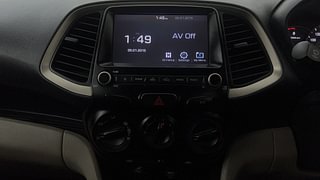 Used 2020 Hyundai New Santro 1.1 Sportz CNG Petrol+cng Manual interior MUSIC SYSTEM & AC CONTROL VIEW