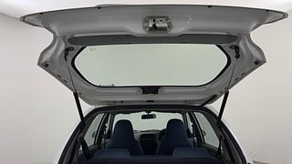 Used 2013 Maruti Suzuki Alto K10 [2010-2014] VXi Petrol Manual interior DICKY DOOR OPEN VIEW