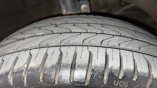 Used 2016 Maruti Suzuki Baleno [2015-2019] Alpha Petrol Petrol Manual tyres RIGHT FRONT TYRE TREAD VIEW