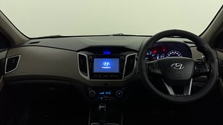 Used 2018 Hyundai Creta [2015-2018] 1.6 SX Plus Auto Petrol Petrol Automatic interior DASHBOARD VIEW