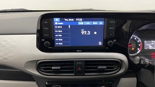 Used 2021 Hyundai Grand i10 Nios Sportz 1.2 Kappa VTVT CNG Petrol+cng Manual top_features Integrated (in-dash) music system