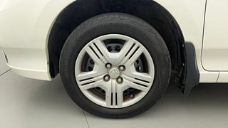 Used 2012 Honda City [2011-2013] Corporate Petrol Manual tyres LEFT FRONT TYRE RIM VIEW