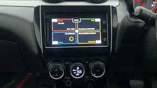 Used 2019 Maruti Suzuki Swift [2017-2020] ZDi Plus AMT Diesel Automatic interior MUSIC SYSTEM & AC CONTROL VIEW