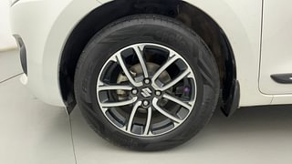 Used 2019 Maruti Suzuki Swift [2017-2020] ZDi Plus AMT Diesel Automatic tyres LEFT FRONT TYRE RIM VIEW