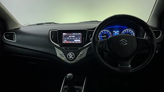 Used 2016 Maruti Suzuki Baleno [2015-2019] Alpha Petrol Petrol Manual interior DASHBOARD VIEW