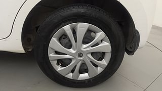 Used 2020 Hyundai New Santro 1.1 Sportz CNG Petrol+cng Manual tyres LEFT REAR TYRE RIM VIEW