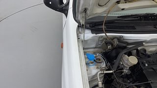 Used 2013 Maruti Suzuki Alto K10 [2010-2014] VXi Petrol Manual engine ENGINE RIGHT SIDE HINGE & APRON VIEW