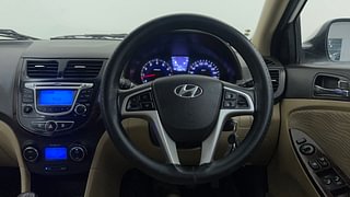 Used 2014 Hyundai Verna [2011-2015] Fluidic 1.6 VTVT SX Petrol Manual interior STEERING VIEW