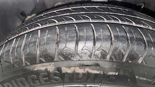 Used 2020 Hyundai New Santro 1.1 Sportz CNG Petrol+cng Manual tyres LEFT FRONT TYRE TREAD VIEW