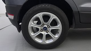 Used 2019 Ford EcoSport [2017-2020] Titanium + 1.5L Ti-VCT AT Petrol Automatic tyres RIGHT REAR TYRE RIM VIEW