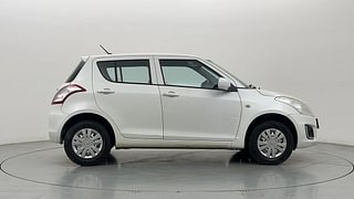 Used 2017 Maruti Suzuki Swift [2014-2017] LXI (O) Petrol Manual exterior RIGHT SIDE VIEW