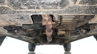 Used 2017 Tata Nexon [2017-2020] XZ Plus Petrol Petrol Manual extra FRONT LEFT UNDERBODY VIEW