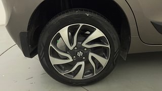 Used 2021 Maruti Suzuki Baleno [2019-2022] Zeta Petrol Petrol Manual tyres RIGHT REAR TYRE RIM VIEW