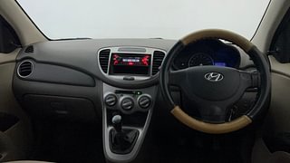 Used 2015 Hyundai i10 magna 1.1 Petrol Manual interior DASHBOARD VIEW