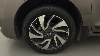 Used 2021 Maruti Suzuki Baleno [2019-2022] Zeta Petrol Petrol Manual tyres LEFT FRONT TYRE RIM VIEW