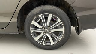 Used 2017 Honda City [2017-2020] V CVT Petrol Automatic tyres LEFT REAR TYRE RIM VIEW