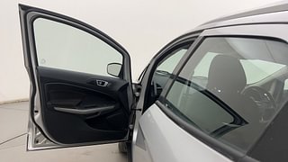 Used 2017 Ford EcoSport [2017-2021] Titanium 1.5L Ti-VCT Petrol Manual interior LEFT FRONT DOOR OPEN VIEW