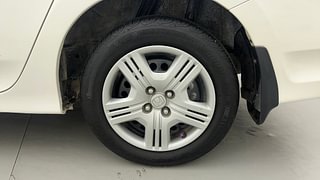 Used 2012 Honda City [2011-2013] Corporate Petrol Manual tyres LEFT REAR TYRE RIM VIEW