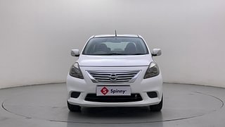 Used 2013 Nissan Sunny [2011-2014] XL Diesel Diesel Manual exterior FRONT VIEW