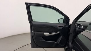 Used 2016 Maruti Suzuki Baleno [2015-2019] Alpha Petrol Petrol Manual interior LEFT FRONT DOOR OPEN VIEW
