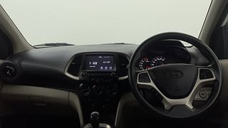 Used 2020 Hyundai New Santro 1.1 Sportz CNG Petrol+cng Manual interior DASHBOARD VIEW