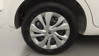 Used 2020 Hyundai New Santro 1.1 Sportz CNG Petrol+cng Manual tyres RIGHT REAR TYRE RIM VIEW