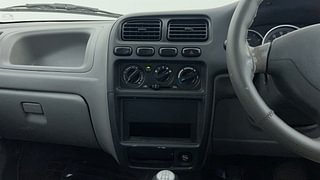 Used 2013 Maruti Suzuki Alto K10 [2010-2014] VXi Petrol Manual interior MUSIC SYSTEM & AC CONTROL VIEW