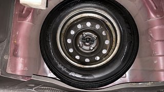Used 2015 Hyundai i10 magna 1.1 Petrol Manual tyres SPARE TYRE VIEW