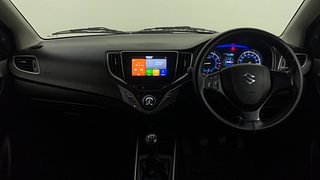 Used 2021 Maruti Suzuki Baleno [2019-2022] Zeta Petrol Petrol Manual interior DASHBOARD VIEW