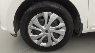 Used 2020 Hyundai New Santro 1.1 Sportz CNG Petrol+cng Manual tyres LEFT FRONT TYRE RIM VIEW