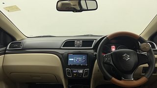 Used 2016 Maruti Suzuki Ciaz [2014-2017] ZDi+ SHVS Diesel Manual interior DASHBOARD VIEW