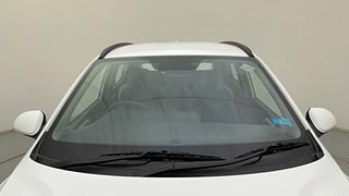 Used 2021 Hyundai Grand i10 Nios Sportz 1.2 Kappa VTVT CNG Petrol+cng Manual exterior FRONT WINDSHIELD VIEW