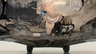 Used 2020 Hyundai New Santro 1.1 Sportz CNG Petrol+cng Manual extra FRONT LEFT UNDERBODY VIEW
