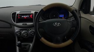 Used 2015 Hyundai i10 magna 1.1 Petrol Manual interior STEERING VIEW