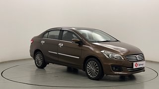 Used 2016 Maruti Suzuki Ciaz [2014-2017] ZDi+ SHVS Diesel Manual exterior RIGHT FRONT CORNER VIEW