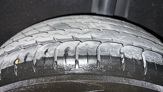 Used 2016 Maruti Suzuki Baleno [2015-2019] Alpha Petrol Petrol Manual tyres LEFT REAR TYRE TREAD VIEW