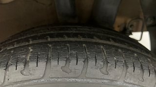 Used 2015 Hyundai Grand i10 [2013-2017] Asta AT 1.2 Kappa VTVT Petrol Automatic tyres LEFT REAR TYRE TREAD VIEW