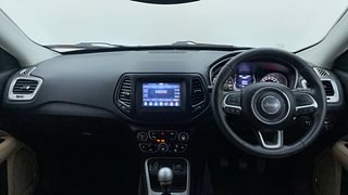 Used 2018 JEEP Compass [2017-2021] Longitude (O) 2.0 Diesel Diesel Manual interior DASHBOARD VIEW