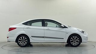 Used 2014 Hyundai Verna [2011-2015] Fluidic 1.6 VTVT SX Petrol Manual exterior RIGHT SIDE VIEW