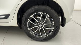 Used 2019 Maruti Suzuki Swift [2017-2020] ZDi Plus AMT Diesel Automatic tyres LEFT REAR TYRE RIM VIEW