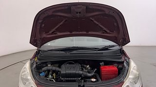 Used 2015 Hyundai i10 magna 1.1 Petrol Manual engine ENGINE & BONNET OPEN FRONT VIEW