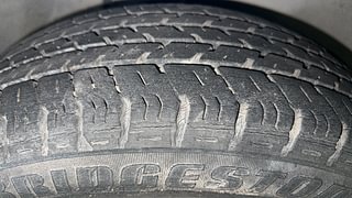 Used 2013 Maruti Suzuki Alto K10 [2010-2014] VXi Petrol Manual tyres RIGHT FRONT TYRE TREAD VIEW