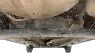Used 2020 Hyundai New Santro 1.1 Sportz CNG Petrol+cng Manual extra REAR UNDERBODY VIEW (TAKEN FROM REAR)