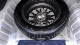 Used 2013 Nissan Sunny [2011-2014] XL Diesel Diesel Manual tyres SPARE TYRE VIEW