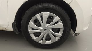 Used 2020 Hyundai New Santro 1.1 Sportz CNG Petrol+cng Manual tyres RIGHT FRONT TYRE RIM VIEW