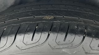 Used 2012 Honda City [2011-2013] Corporate Petrol Manual tyres LEFT REAR TYRE TREAD VIEW