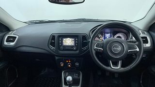 Used 2019 JEEP Compass [2017-2021] Sport 2.0 Diesel Diesel Manual interior DASHBOARD VIEW